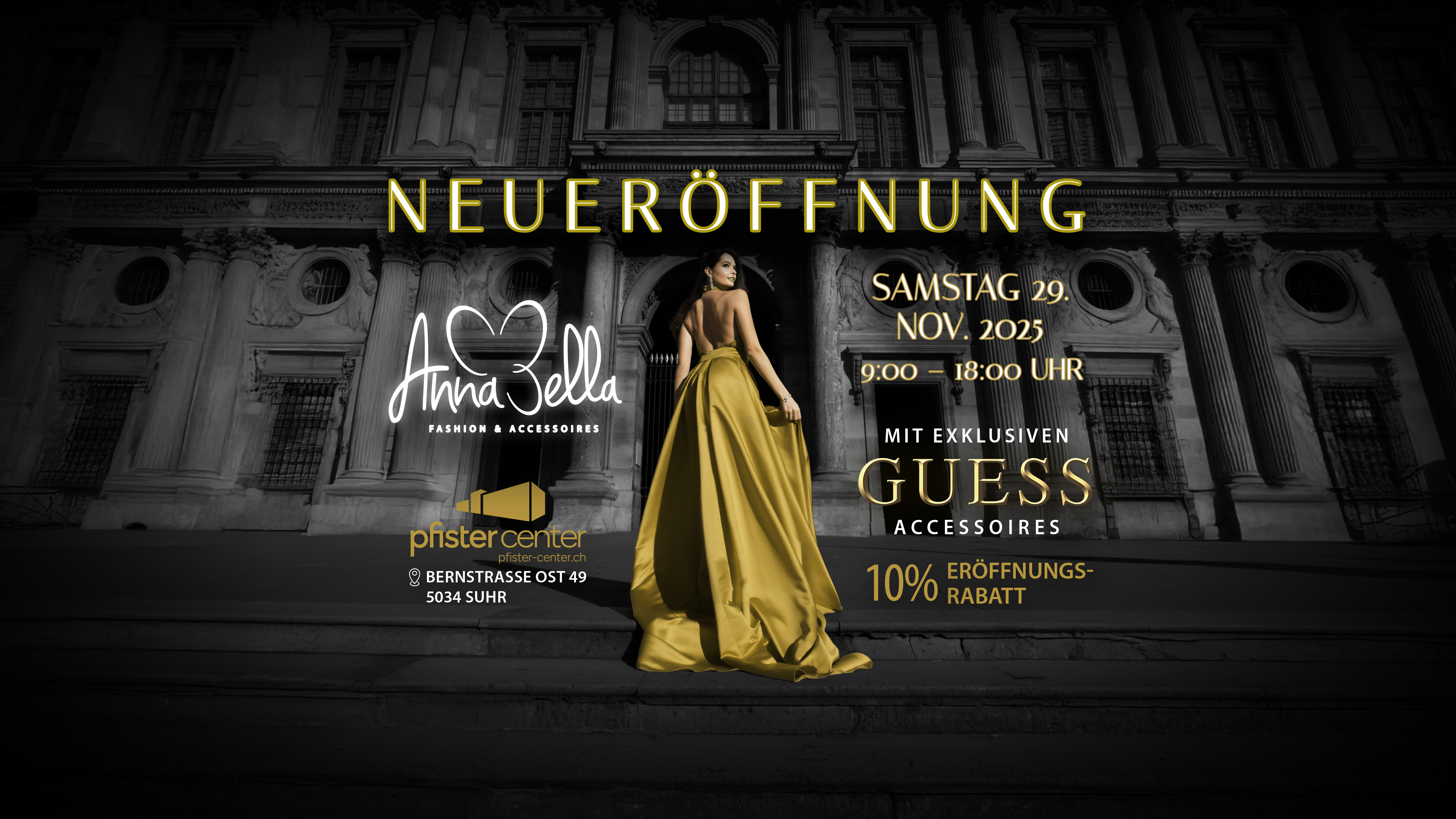 Pfister Center Neueröffnung